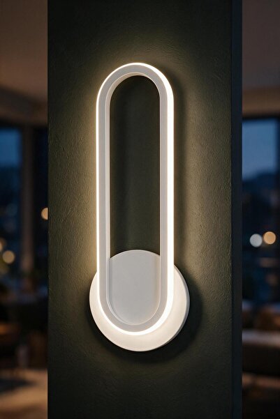 Rarossa Cavor Modern LED Duvar Apliği Günışığı