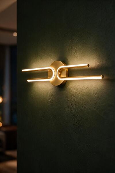 Rarossa Nirva Modern LED Duvar Apliği Günışığı