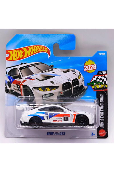 HOT WHEELS 2026 - بي إم دبليو إم 4 جي تي 3