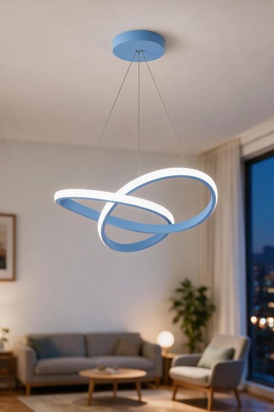 Rarossa Pars Çocuk Odası LED Sarkıt Avize Günışığı