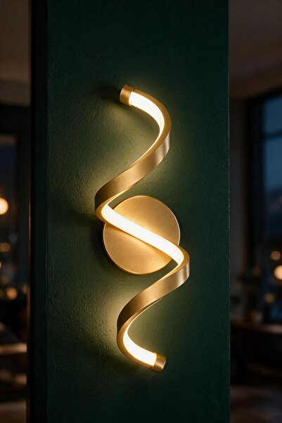 Rarossa Lavin Modern LED Duvar Apliği Günışığı