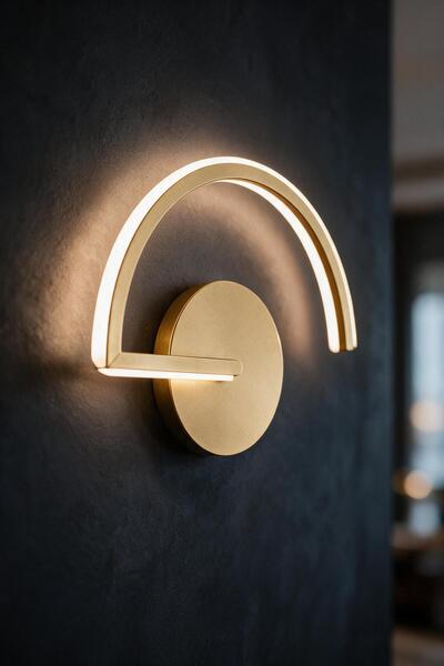 Rarossa Olira Modern LED Duvar Apliği Günışığı