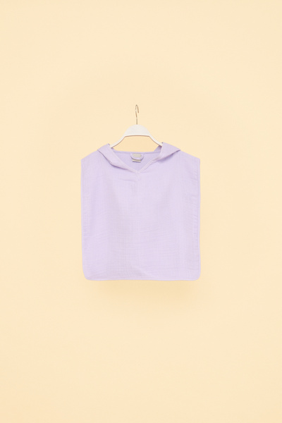 Maisonette Muslin Poncho