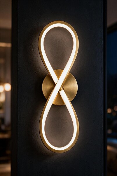 Rarossa Ferin Modern LED Duvar Apliği Günışığı
