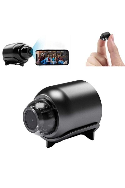 ELTRAZONE Mini WiFi Camera 1080P HD with Night Vision – Motion Detection, Rem...