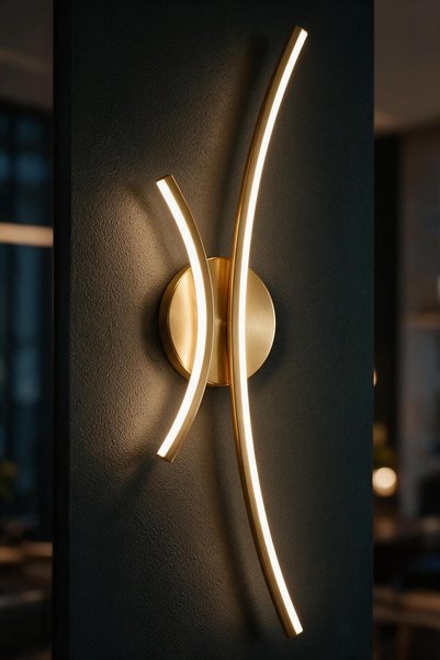 Rarossa Berin Modern LED Duvar Apliği Günışığı