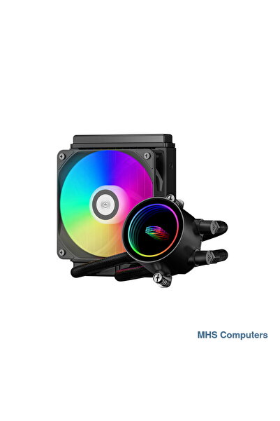PCCOOLER COOLER "DA120 ARGB BK", skt. Intel si AMD, racire cu lichid, 120mm, ...