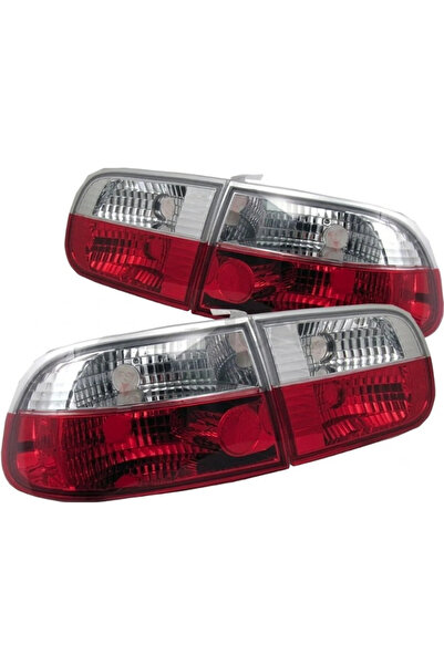 HONDA CİVİC 1992-1995 KRİSTAL STOP TAKIMI (HATCHBACK)