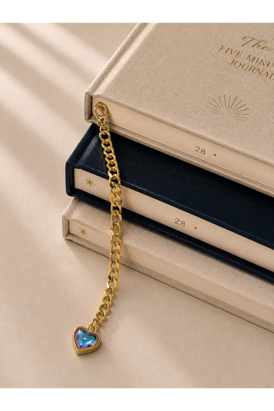 Bluw Jewelry Special Design Notebook and Agenda Charm - Heart