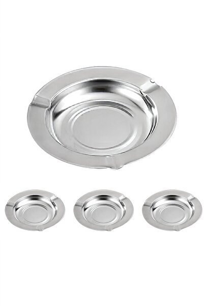 Falconetti 25 Pieces of Steel Round 12 cm Thin Tea Garden Metal Shop Coffee S...