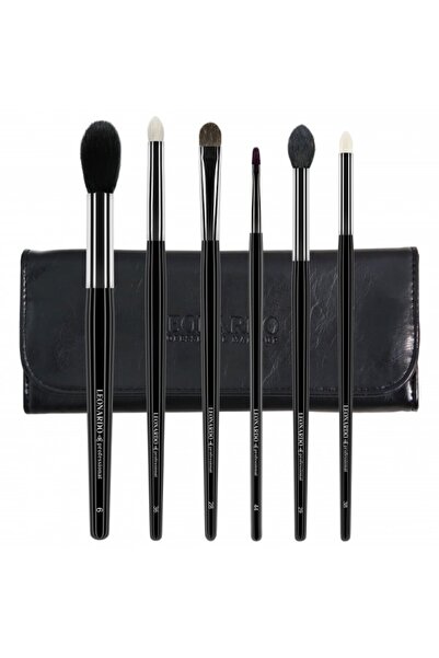 LEONARDO Set de 6 pensule make-up