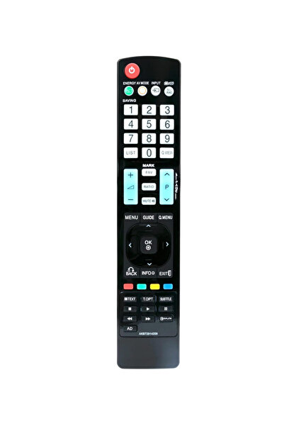 Chinastore Universal Replacement TV Remote Control for LG AKB72914209 50PJ350...