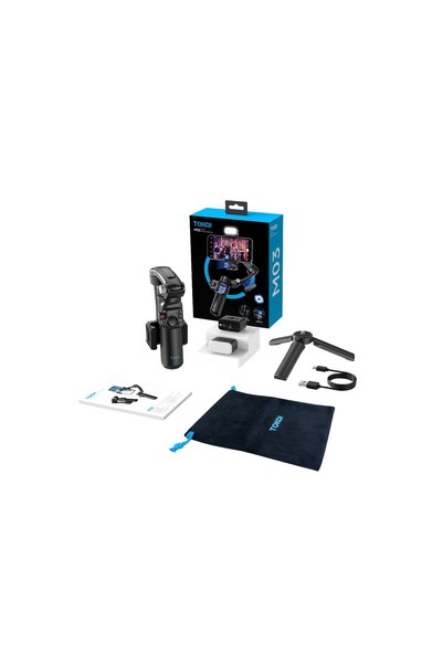 Universal Between M03 Professional 3-Axis Gimbal Stabilizer - Artificial Inte...