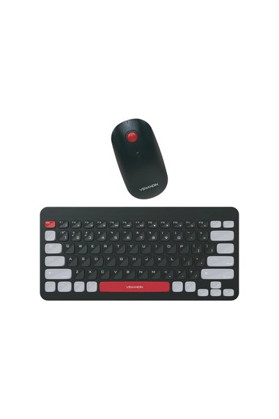 Universal Venandi̇n Kmsdt-001 Dualist Keyboard Mouse Set Put94