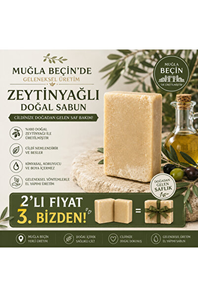 BEÇİN Doğal zeytinyağlı sabun