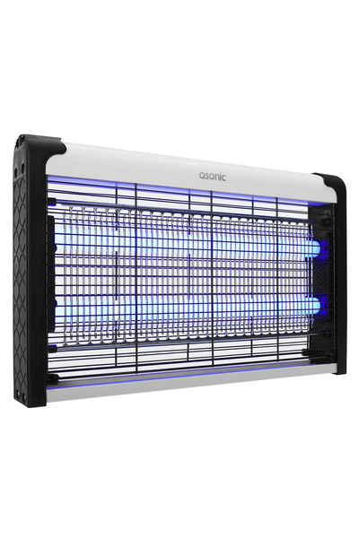 Universal Asonic S26 Double Glass Led Chain Hanger Industrial Type Fly Killer...