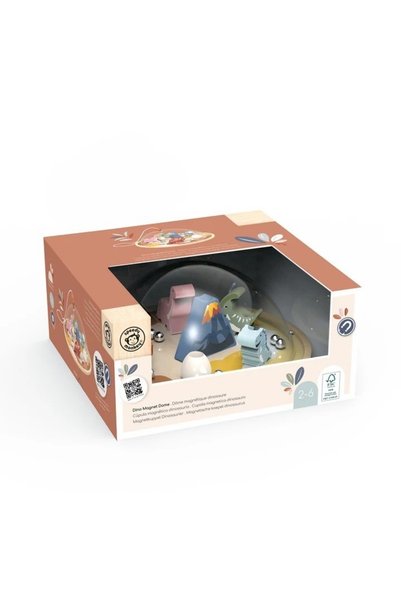Speedy Monkey Labirint magnetic Dino