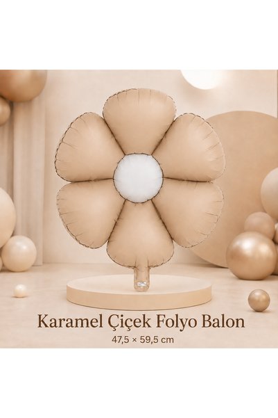 Doğasüs Papatya Folyo Balon Çiçek Balon
