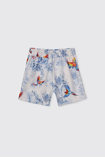 Panço Girls' Patterned Shorts