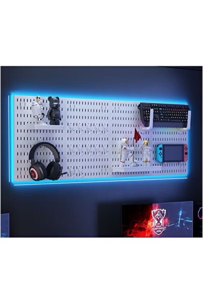 GGEROU Pegboard Combination Kit, Pegboards and Accessories Modular Hanging fo...