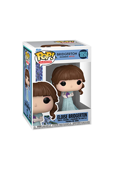 Funko POP! Бриджъртън – Елоиз Бриджъртън „1850“ – колекционерска фигурка