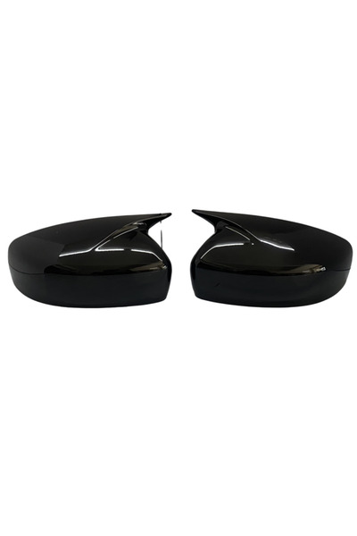 Choice Glossy Black For INFINITI G25 G35 G37 Q40 Q60 2008-2013 Car Rearview S...