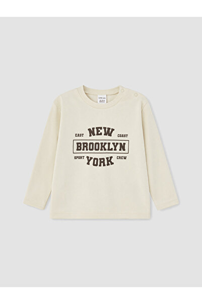 LC Waikiki Nyc Printed Baby Boy T-Shirt