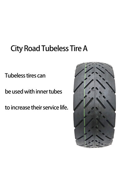 Choice Tubeless Tire A CST 90/65-6.5 City/Off Road Winter Snow Tires 11 Inch ...
