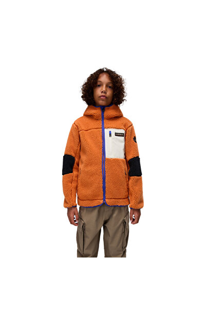 Napapijri Yupik Fzh 3 Erkek Çocuk Turuncu Sweat ERKEK ÇOCUK SWEATSHIRT NP0A4H...