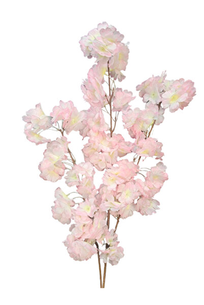 Toybox Light Pink Silk Artificial Cherry Blossom Flower Branches for Home Wed...