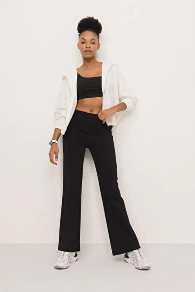 DeFacto Women's Tracksuit Bottom A0566Ax/Bk81
