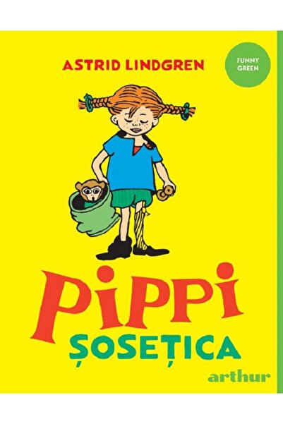 Grupul Editorial Art Pippi Sosetica - Astrid Lindgren