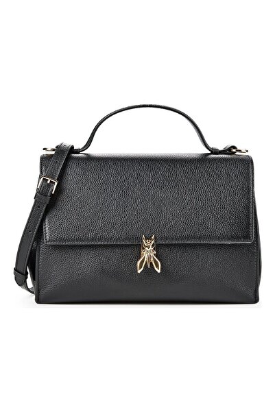 Patrizia Pepe Handtasche Leder 28 cm