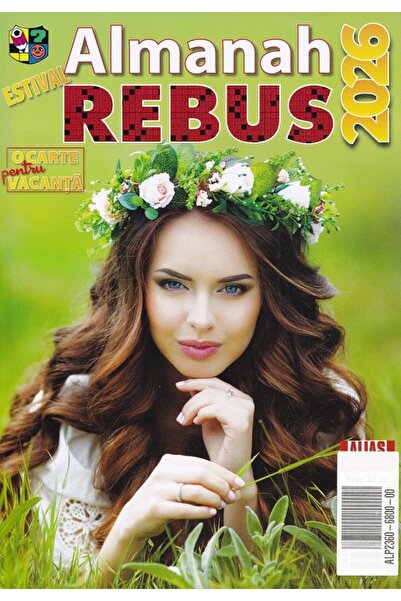 ALIAS PUBLISHING Almanah Rebus estival 2026