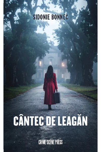 Crime Scene Press Cantec de leagan - Sidonie Bonnec