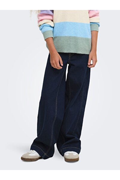 Kids Only Blugi cu croială largă KOGNEW Wide Leg Fit Jeans