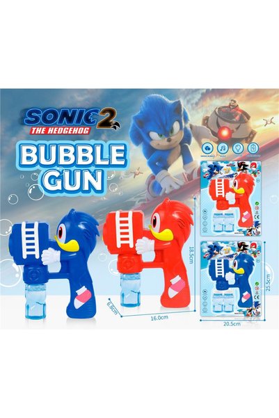 Sonic Pistol pentru baloane de săpun
