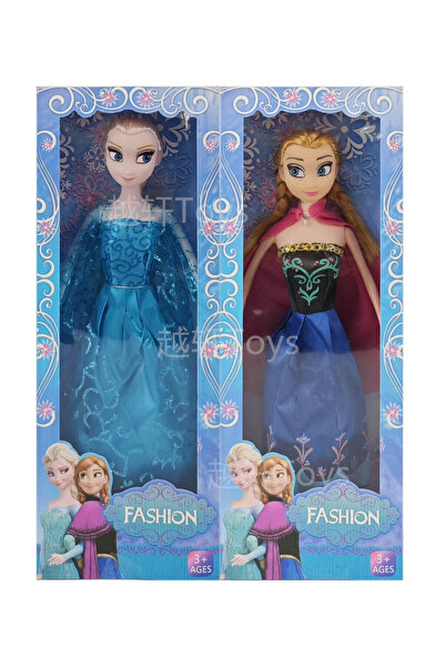 NO BRAND Păpușă prințesă din regatul de gheață 28 cm, 2 modele Elsa