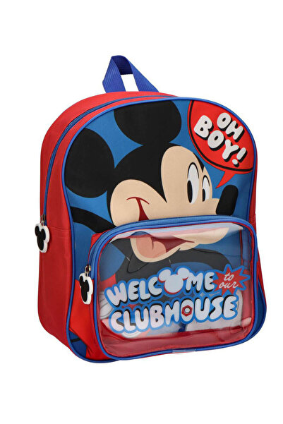 Mickey Mouse Rucsac pentru copii cu buzunar frontal 31 cm