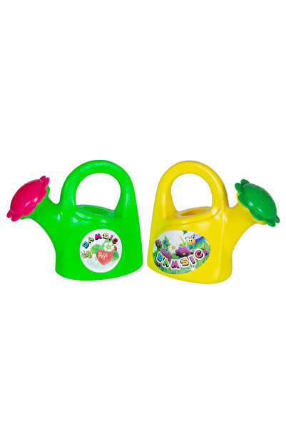 Bamsic Stropitoare de jucărie cu floare, 3 culori, 13 cm - Verde