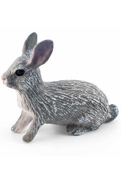 NO BRAND Figurină iepuraș de Paște 6 cm