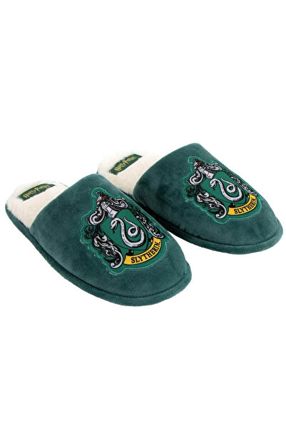 Harry Potter Papuci de casă Slytherin, mărimi 38-44 - 44/45