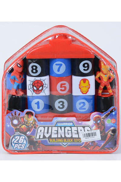 AVENGERS Set de construcție supereroi, 26 de piese