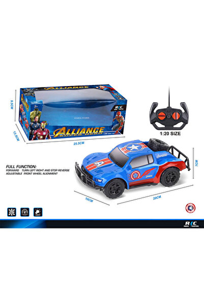 AVENGERS Jeep cu telecomandă Avengers, 4 direcții