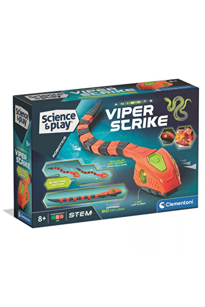CLEMENTONI Set de construcție Robot Viper Strike