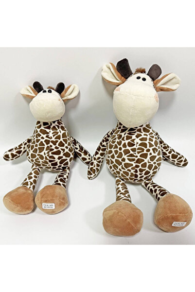 NO BRAND Girafă de pluș 30 cm