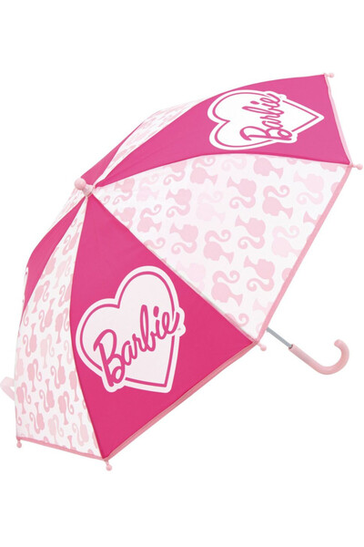 Barbie Umbrelă manuală transparentă pentru copii Barbie, 2 culori - Ciclam