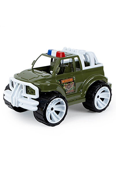 Bamsic Mașinuță Jeep militar Bamsic, 40 cm