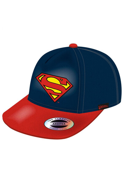 Superman Șapcă pentru adolescenți cu cozoroc și broderie 56/58