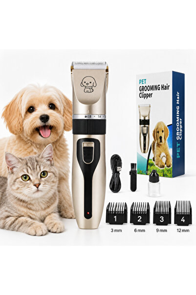 Gevys Masina de tuns animale Gevys®, aparat de tuns pentru caini si pisici, f...